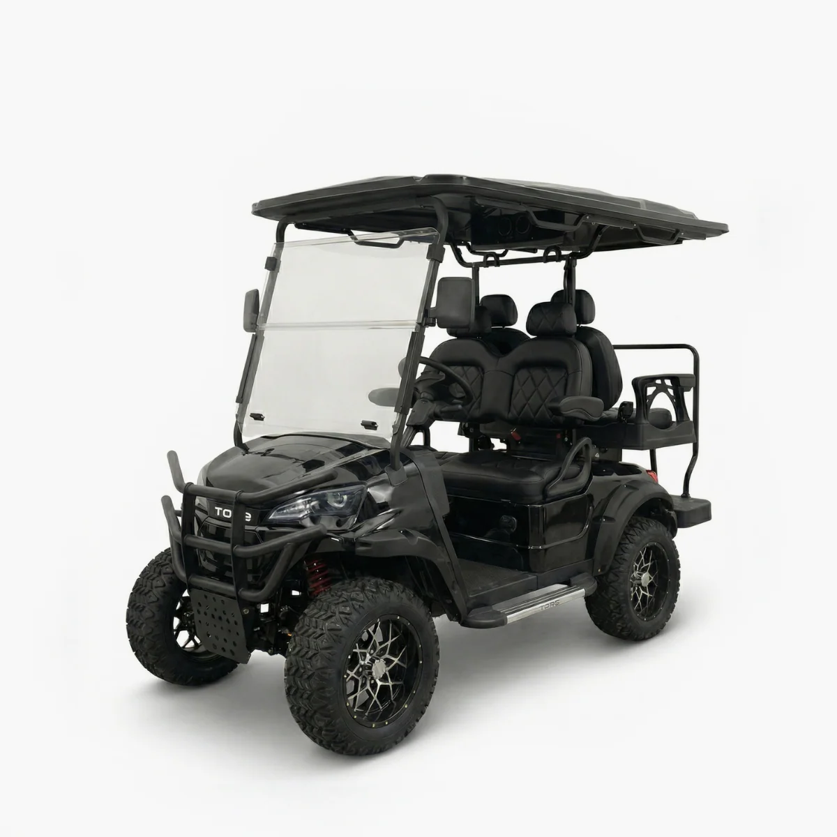 TORQ W01 2+2 - טורק W01 2+2 רכב תפעולי חשמלי - Image 31