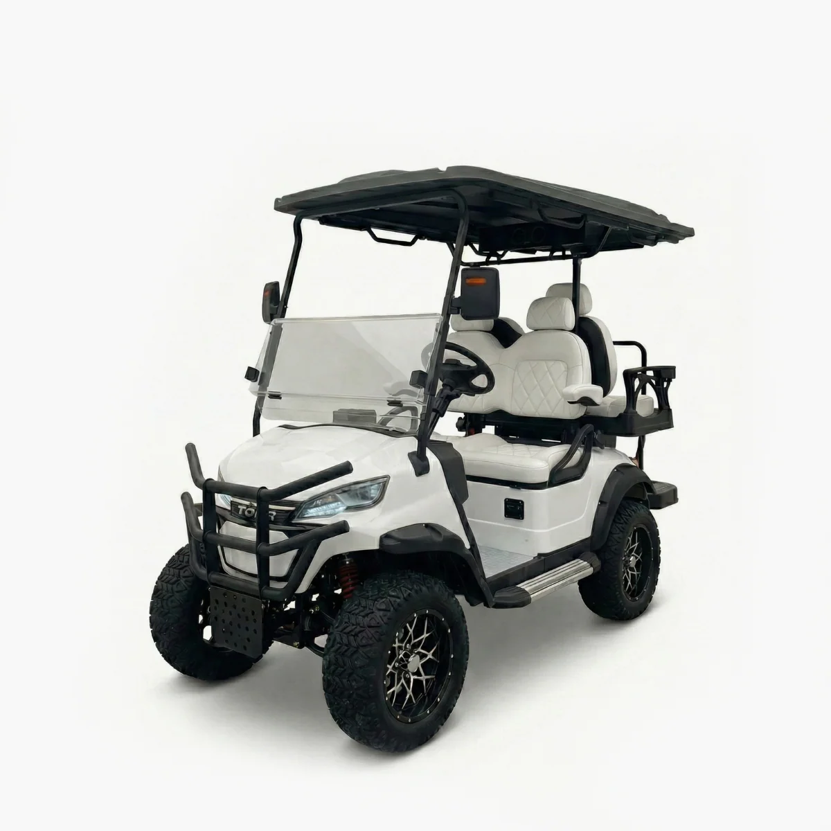 TORQ W01 2+2 - טורק W01 2+2 רכב תפעולי חשמלי - Image 6