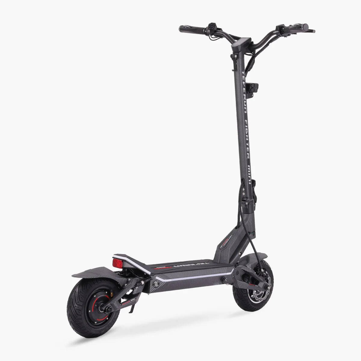 TEVERUN FIGHTER MINI  CARBON 2026 60V / 27A - קורקינט חשמלי פייטר מיני - Image 3