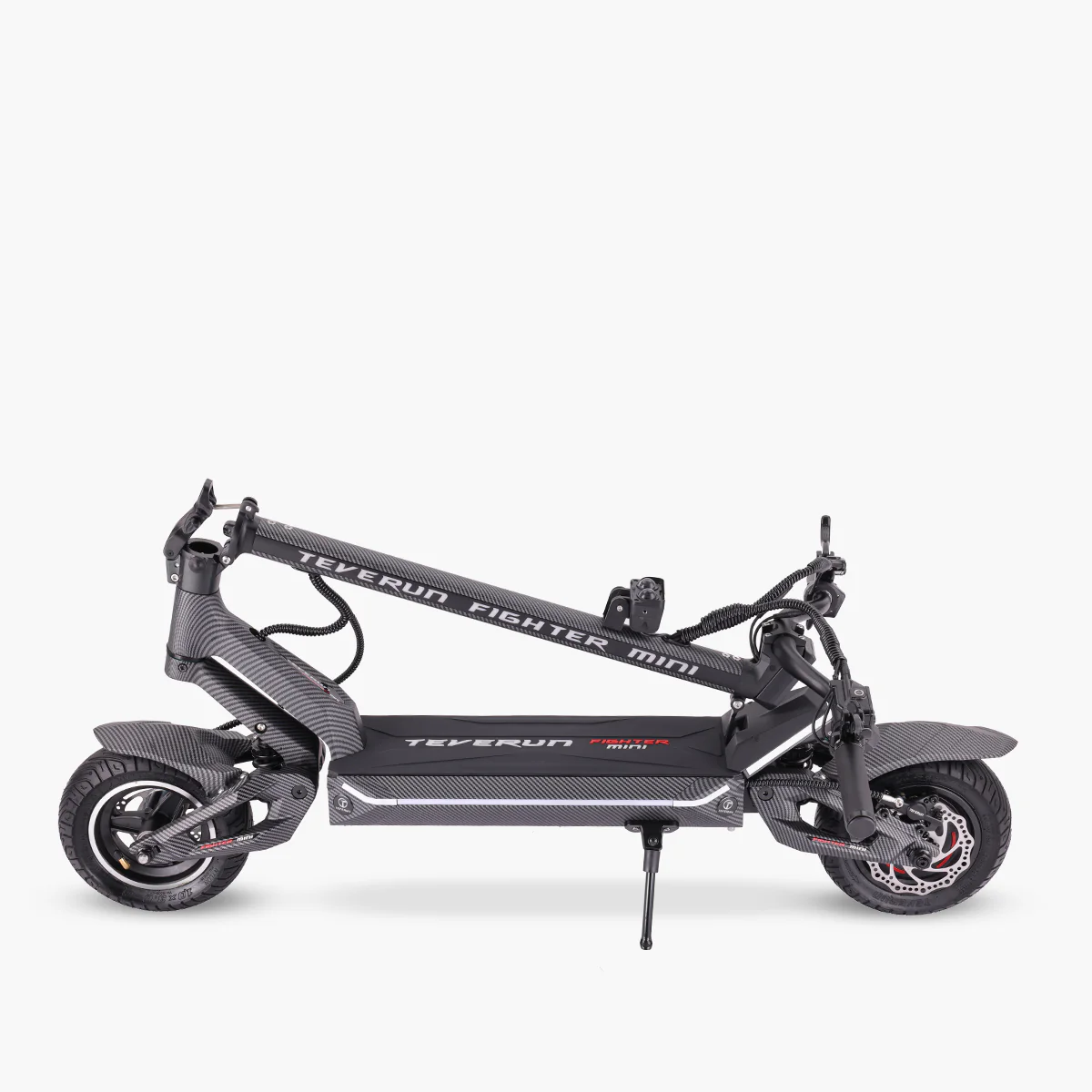 TEVERUN FIGHTER MINI  CARBON 2026 60V / 27A - קורקינט חשמלי פייטר מיני - Image 5