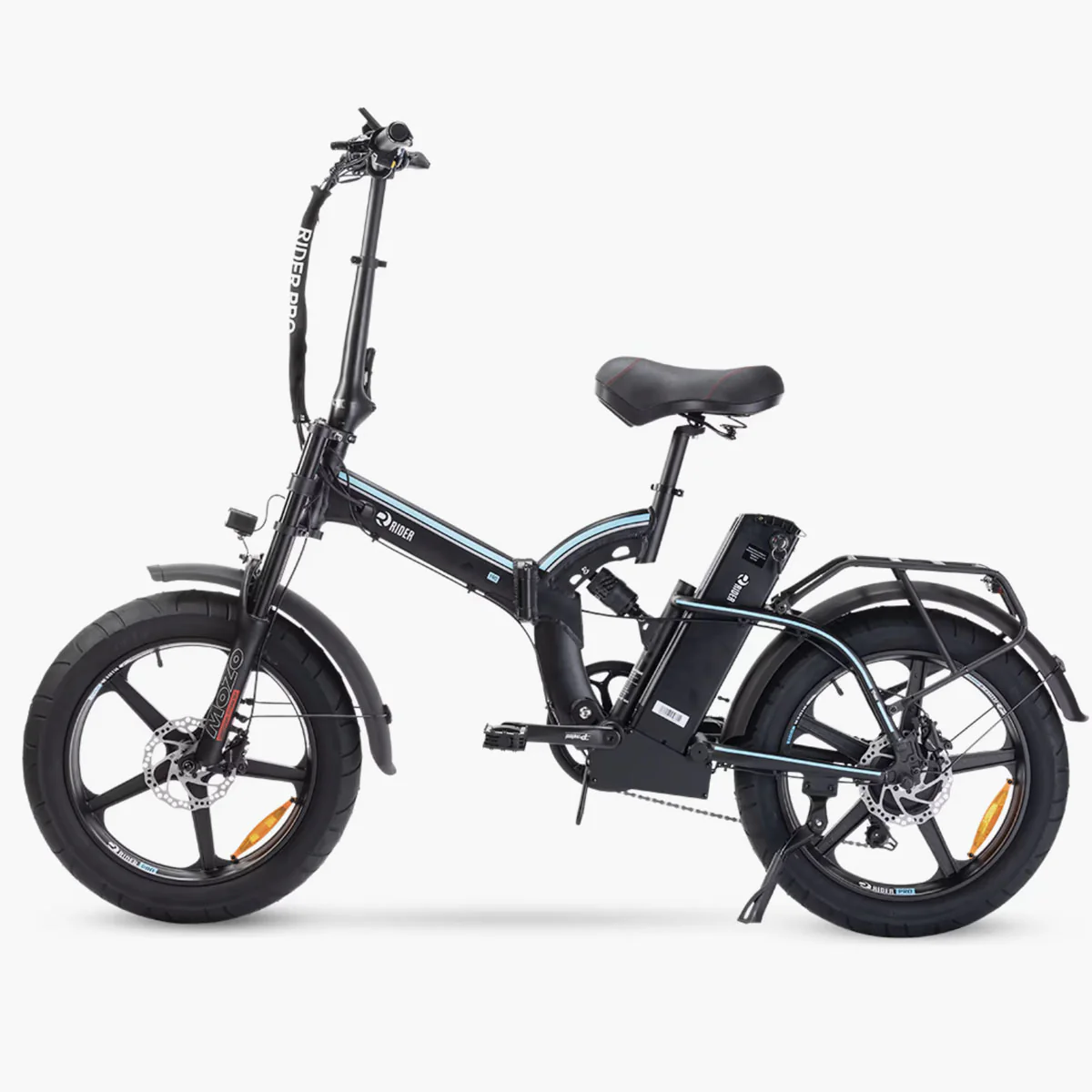 RIDER PRO PLUS 48V 25HA - אופניים חשמליים ריידר פרו פלוס - Image 4