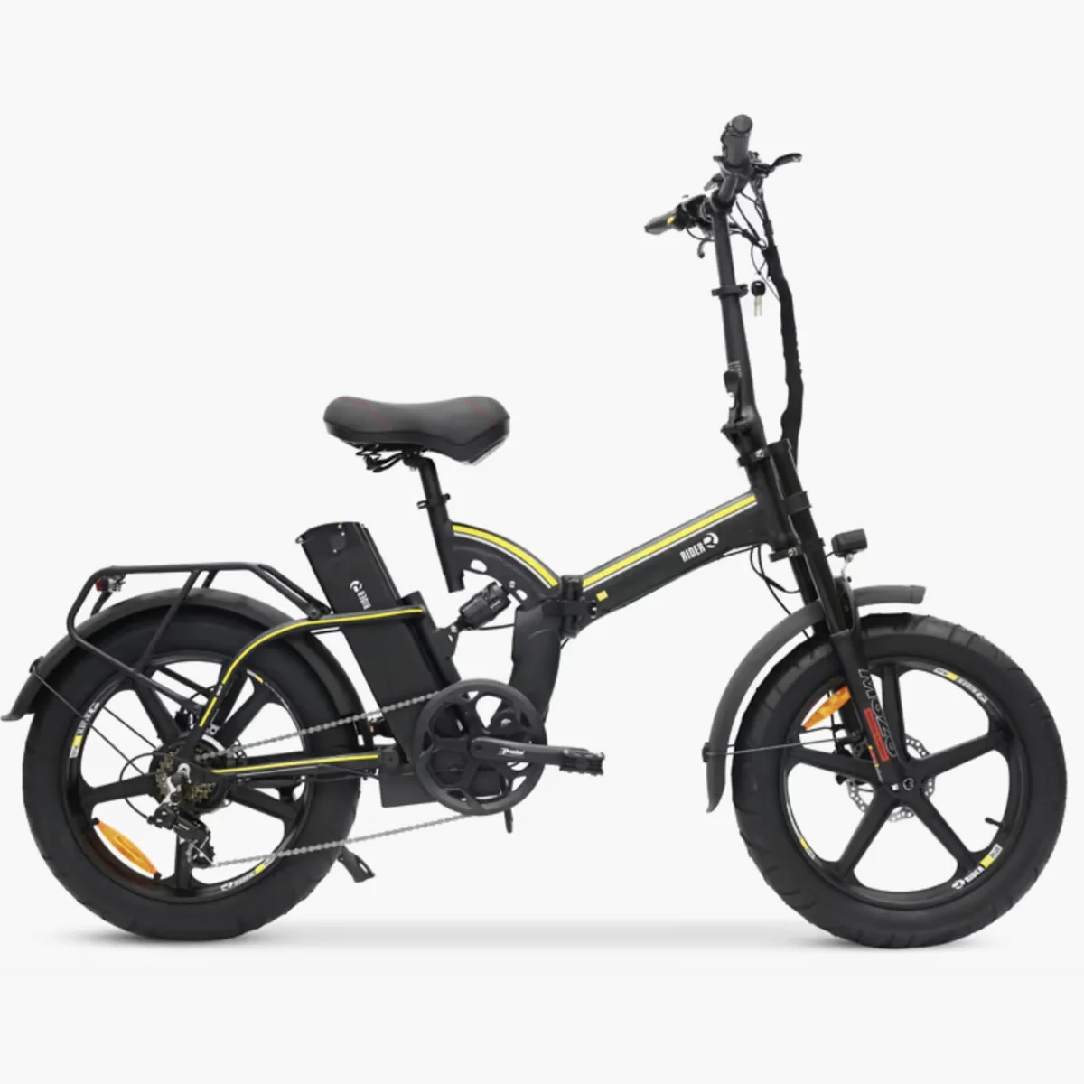 RIDER PRO PLUS 48V 25HA - אופניים חשמליים ריידר פרו פלוס - Image 6