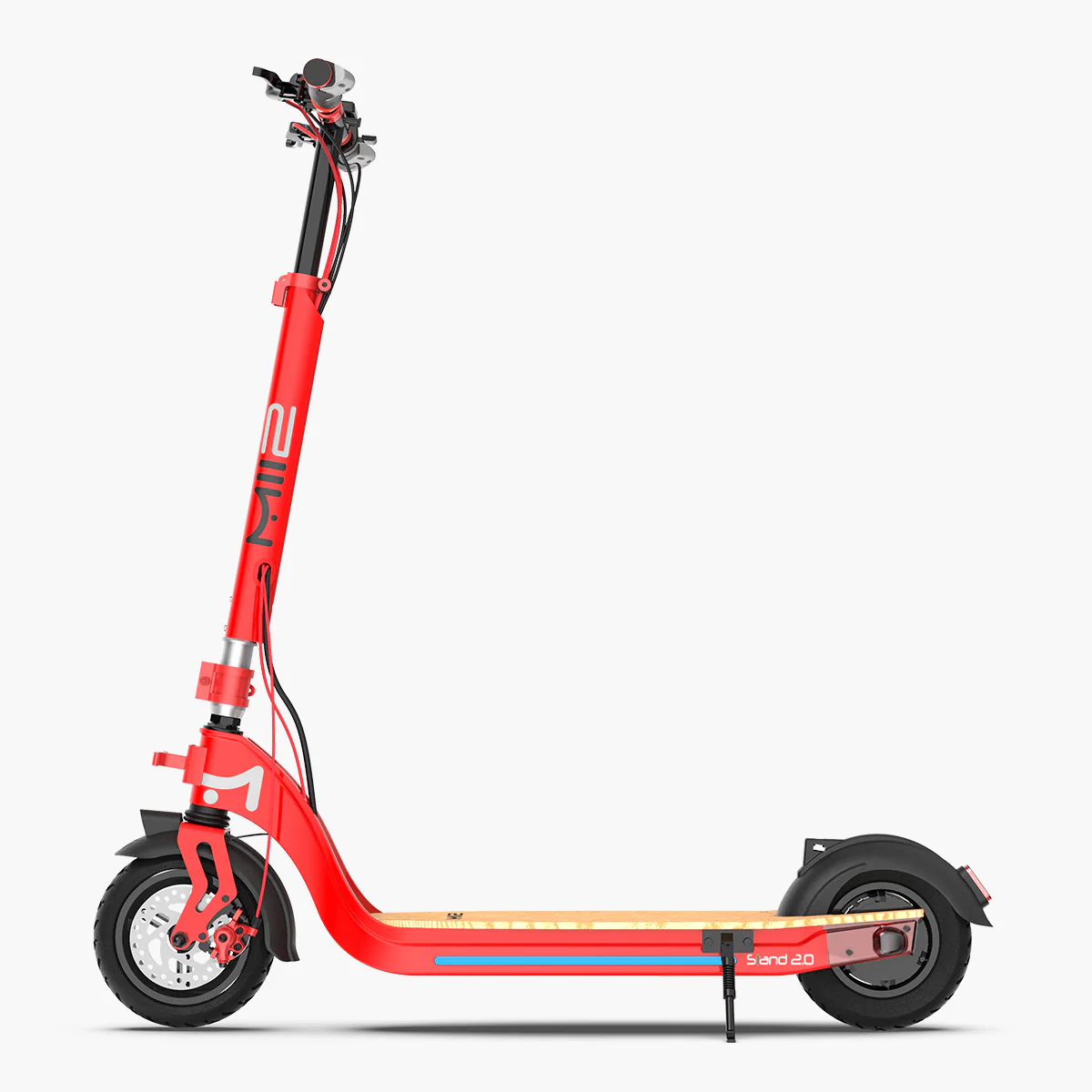 MII2 STAND2 36V 13AH - קורקינט חשמלי מי טו סטנד 2 - Image 3